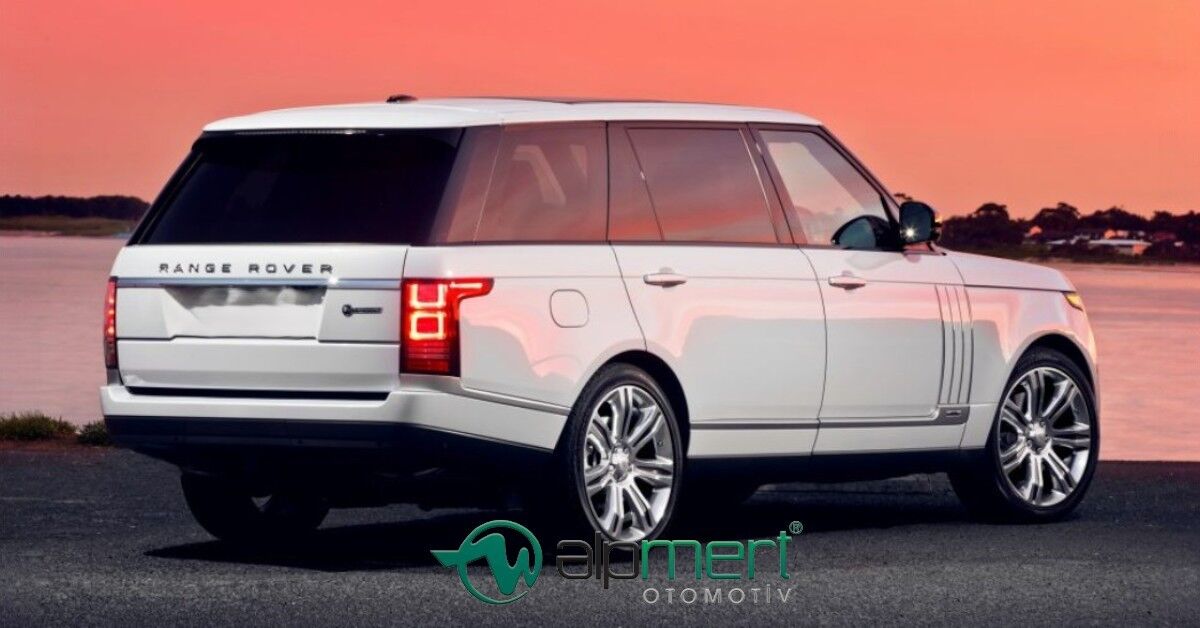 Range Rover Orijinal Parça Rehberi: Araçlarınızı Üst Düzeyde Tutun