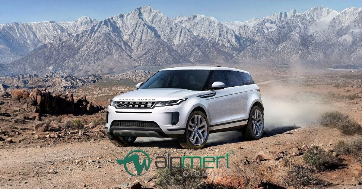 Range Rover Evoque: Kompakt SUV Segmentinin En İddialısı