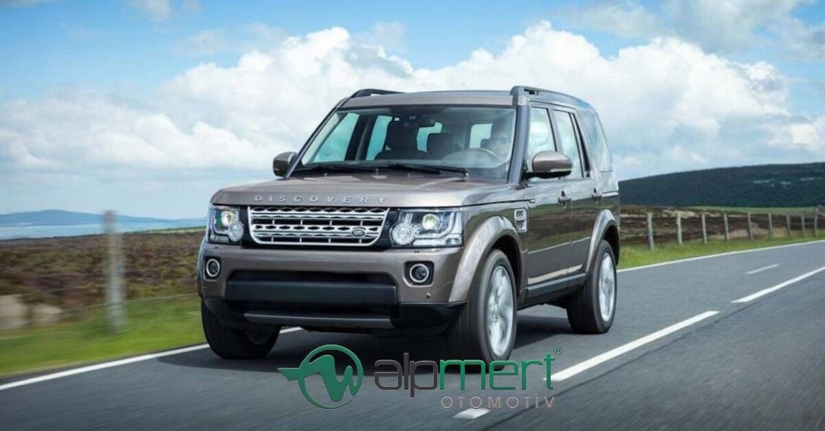 Land Rover Discovery Yedek Parça – Alp Mert Otomotiv ile Tüm Discovery Serileri İçin Orijinal ve Garantili Çözüm