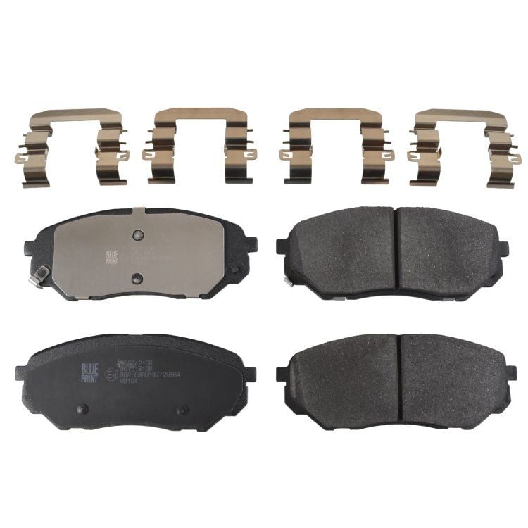 Fren Balatası Ön (Takım)-Lr021899 L-Sfp000020-Sfp000010-Sfp500100-/Freelander 1