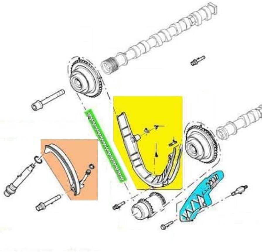 Eksantrik Zinciri Alt-Lhn000040 İ-4.4 Benzinli/Range Rover New 2