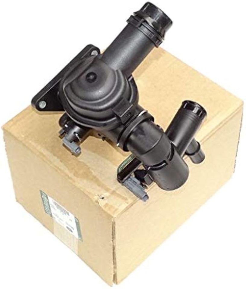 Termostat Komple-Lr106640-Lr093328-Lr140116-Jde40748-Jde39956 (Jaguar)-/Range Rover Evoque