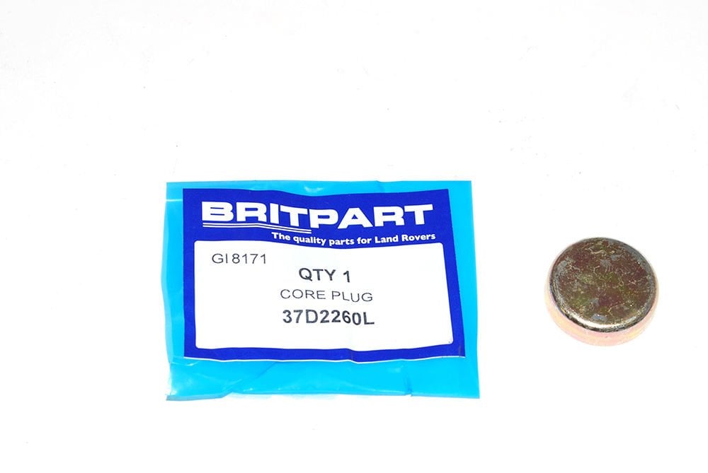 Blok Su Tapası (29 Mm) -37D2260 B-/Freelander 1-Discovery 2-Defender