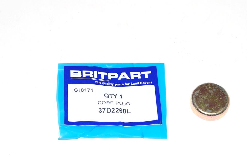 Blok Su Tapası (29 Mm) -37D2260 B-/Freelander 1-Discovery 2-Defn