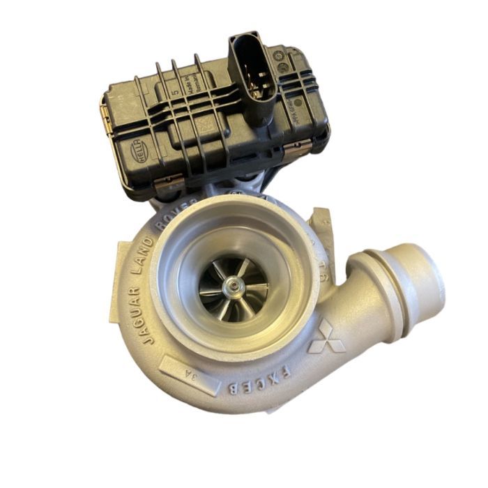 Turbo Komple -Lr094424-Lr083483-Lr140581-Lr073722-105123473-Jde40740-Jde39005-Jde39467-Jde36863 (Jaguar)-2.0 Dizel/Range Rover Sport-Range Rover Velar-Range Rover Evoque