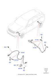 Abs Sensörü Ön ( R-L )-Lr090860 H-Lr140695-T4A12595 (Jaguar)-/Range Rover Range Rover Velar