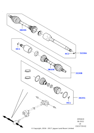 Aks Ön Sağ Komple-Lr034531 F-Lr045441-Lr064251-Lr064635-Lr041967-Lr041968-/Range Rover Sport-Range Rover New