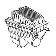 Hava Filtresi Ve Tası Komple-Phb500240-/Range Rover New 2
