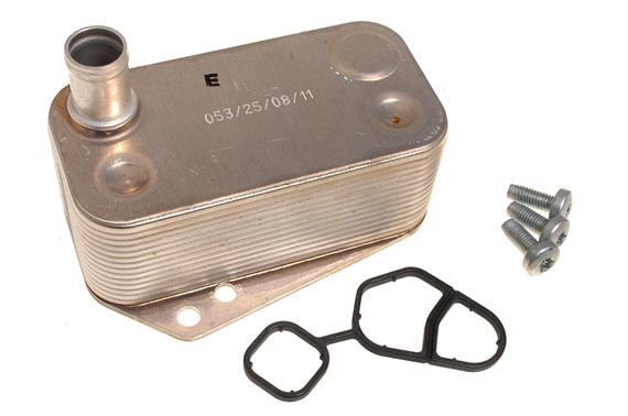 Yağ Soğutucu Komple ( Motor )-Pbc101370 B-Td4/Freelander 1