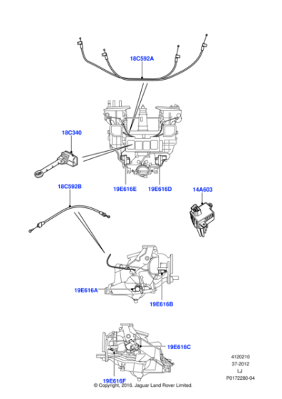 Kalorifer Motoru-Jed000010-/Range Rover New