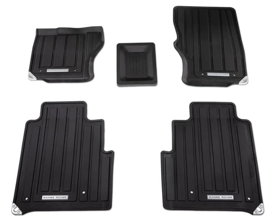 Ön-Arka İç Paspas Takımı ( Kauçuk )-Vplgs0254-/Range Rover New