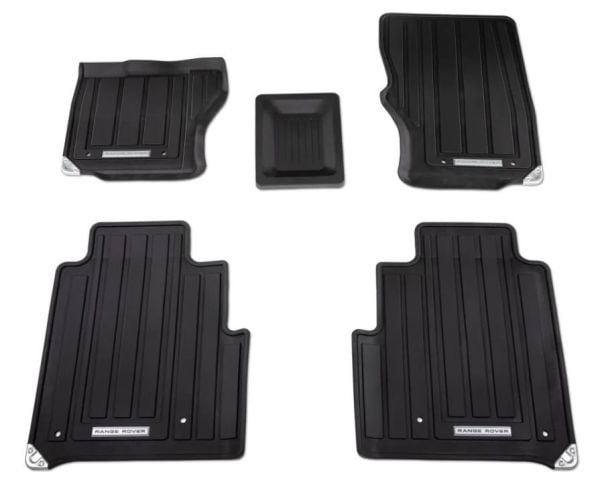 Ön-Arka İç Paspas Takımı ( Kauçuk )-Vplgs0254-/Range Rover New