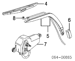 Silgi Kolu Arka 5.Kapı-Dkb102460 L.-/Freelander 1