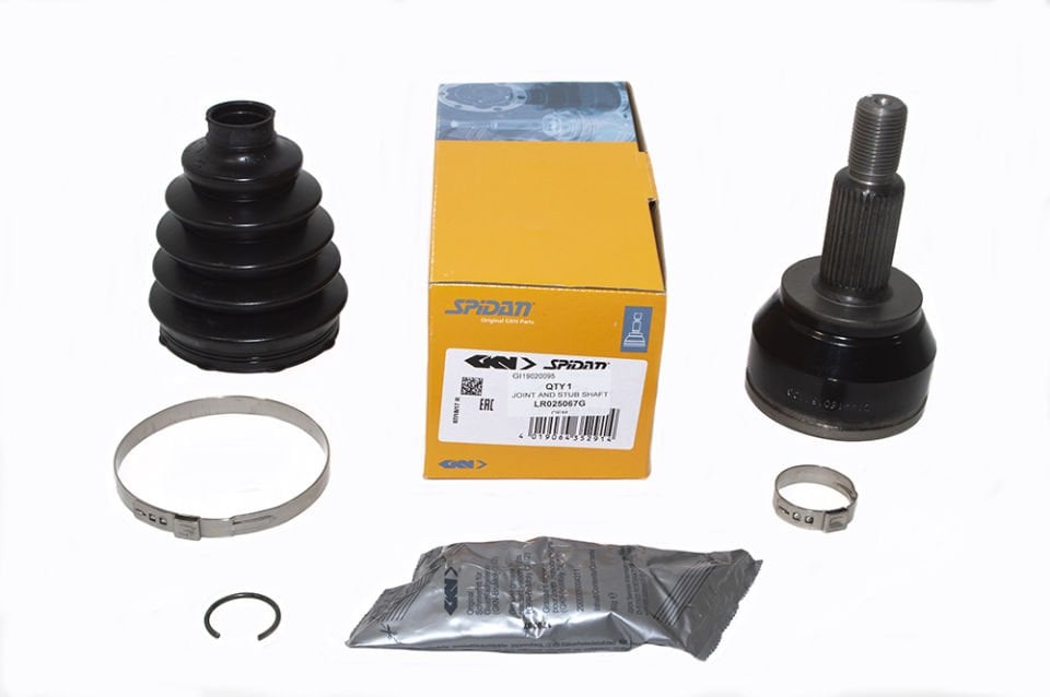 Ön Aks Kafası ( R-L )-Lr025067 G-Lr124673-J9C7756 (Jaguar)-J9C18071 (Jaguar)-/Range Rover Evoque
