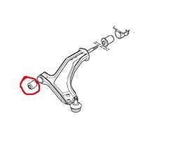 Alt Tabla Burcu ( Ön )-Rbx101790 T.-Rbx101160-/Freelander 1