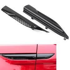 Çamurluk Izgarası Sol ( Black )-Lr027322 L-/Range Rover Evoque