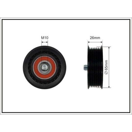 V Kayış Avare Bilyası-C2S48896 G-C2S27005-JAGUAR