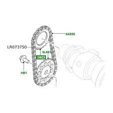 Krank Dişlisi-Lr073750-Jde36468 (Jaguar)-2.0 Dizel/Range Rover Evoque-Discovery Sport