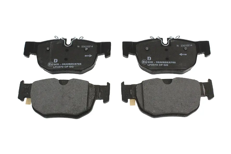 Fren Balatası Arka (TAKIM)-LR122689-T4A33131 (JAGUAR)-R.R.VELAR