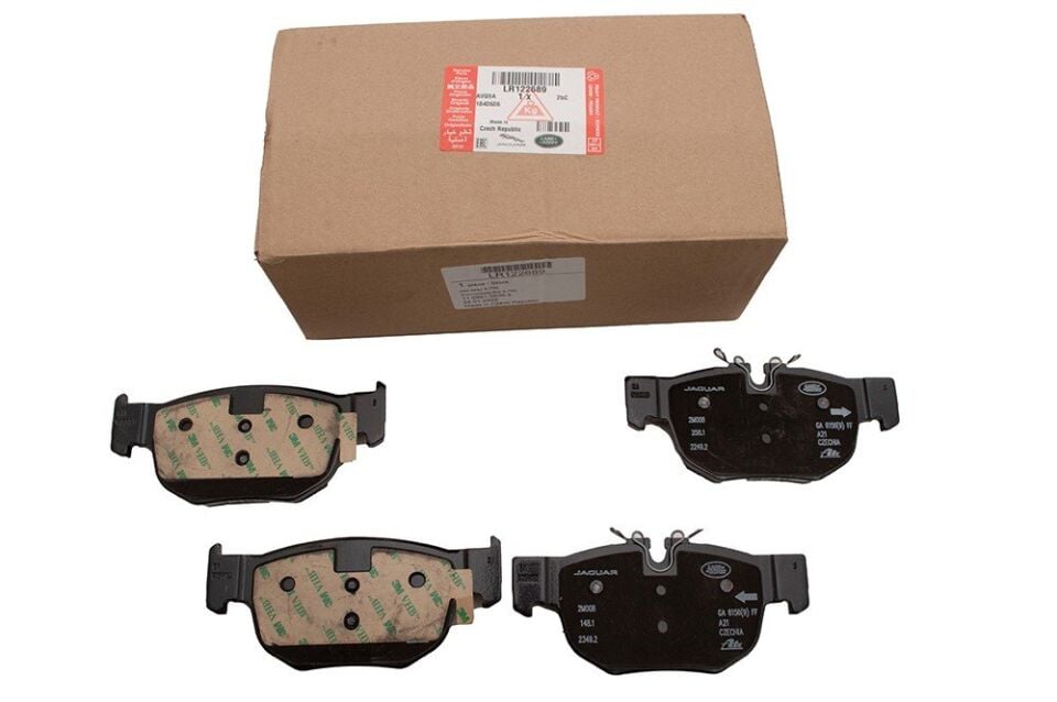 Fren Balatası Arka (TAKIM)-LR122689-T4A33131 (JAGUAR)-R.R.VELAR