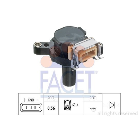 Bobin Komple-Nec000040 F-Lr022494-4.4 Benzinli/Range Rover New 2