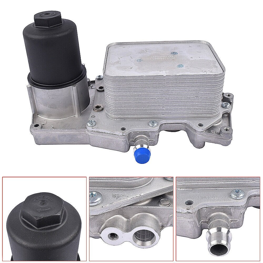 Yağ Soğutucu Komple ( Motor )-Lr022895 A-Lr113200-4.4 Dizel/Range Rover Sport-Range Rover New 2