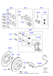 Fren Diski Arka ( Adet )-Lr031844 D-Sdb500201-Sdb500202-Lr017804-/Range Rover New 2