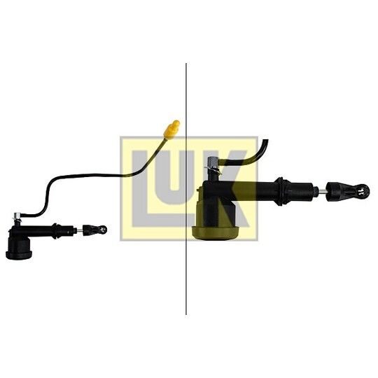 Debriyaj Merkezi Üst -Stc000171 L-Stc000170-Td4/Freelander 1