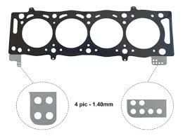 Silindir Kapak Contası ( 4 Delik )-Lr017307-Lr001221-C2S43976 (Jaguar)-2.2/Range Rover Evoque-Freelander 2