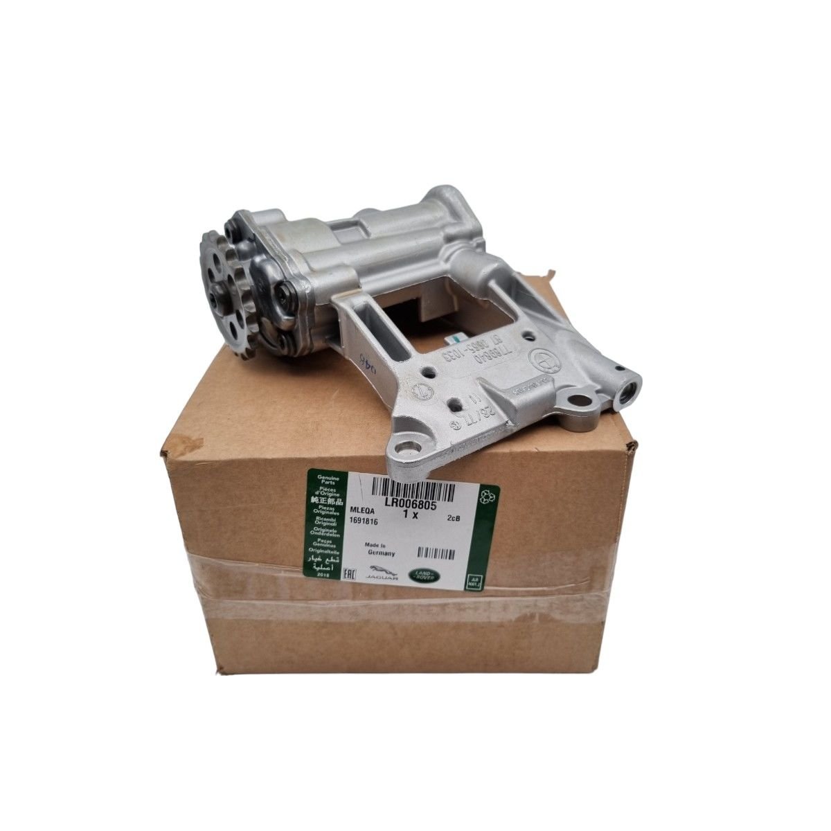 Yağ Pompası Komple-Lr006805-Lpf101280-8510234-Td4/Freelander 1