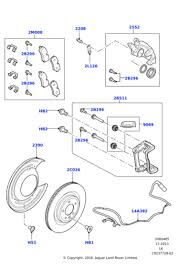 Fren Diski Arka ( Adet )-Lr033302 A-Lr099036-Lr161898-/Range Rover Sport-Range Rover New