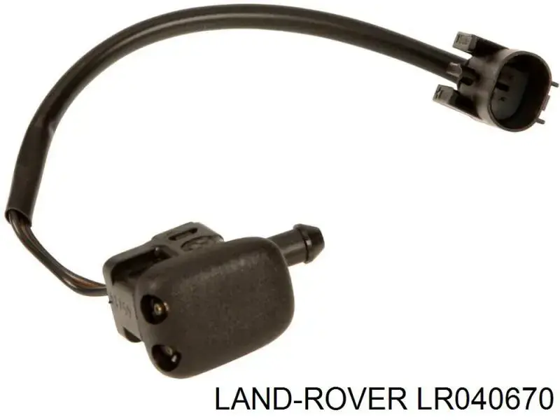 Cam Su Fıskiye Jeti Ön (R-L)-Dnj000010 C-Lr040670-/Range Rover New 2