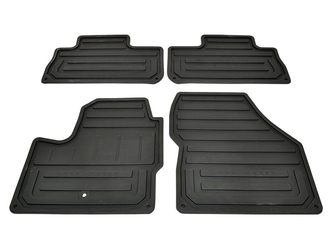 Ön-Arka İç Paspas Takımı ( Kauçuk )-Lr002483 B-Vplfs0234-/Freelander 2