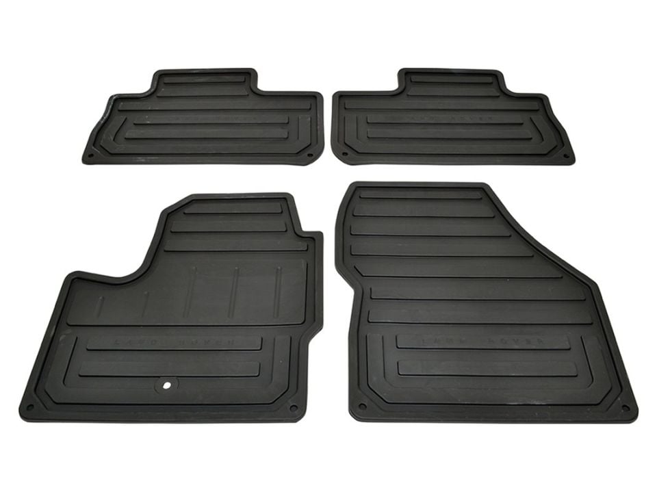 Ön-Arka İç Paspas Takımı ( Kauçuk )-Lr002483 B-Vplfs0234-/Freelander 2