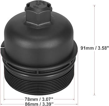 Yağ Filtre Kapağı-Lr006205 S-C2S48458 (Jaguar)-/Freelander 2