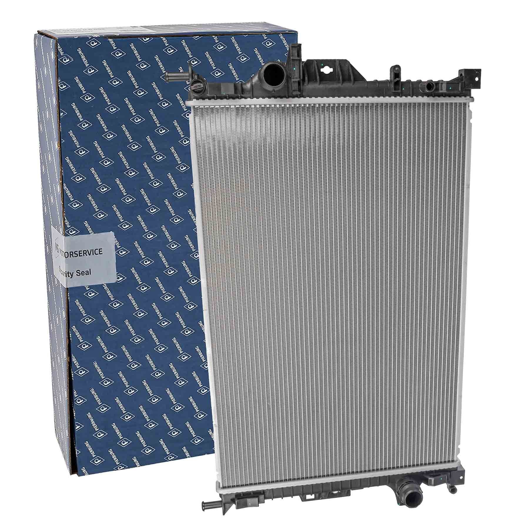 Radyatör Komple (Su)-Lr006715 P-Lr039530-Lr039623-Lr006714-Lr002641-Lr000583-2.2 -2.0 -3.2/Range Rover Evoque-Freelander 2
