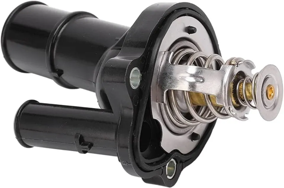 Termostat Komple-Lr027158-Lr027102-Jde28115 (Jaguar)-2.0 Benzinli/Range Rover Evoque