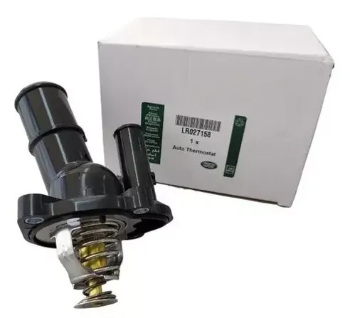 Termostat Komple-Lr027158-Lr027102-Jde28115 (Jaguar)-2.0 Benzinli/Range Rover Evoque