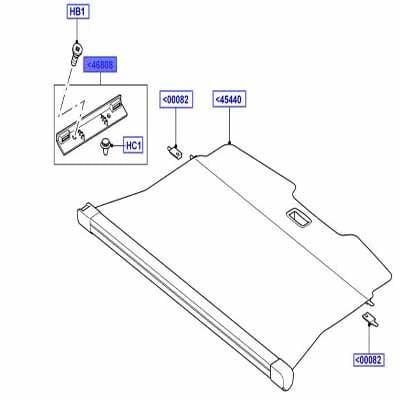 Panzulot Braket-Lr018091-/Range Rover Sport