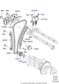 Selenoid Emme -Lr024995 K-Aj813114 (Jaguar)-2.0 Benzinli/Range Rover Evoque
