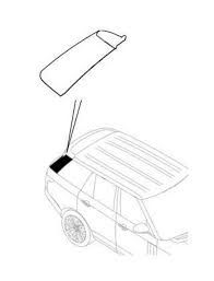 Direk Kaplaması Dış Arka Sağ-Lr102624-Lr076492-Lr048124-Lr037545-/Range Rover New