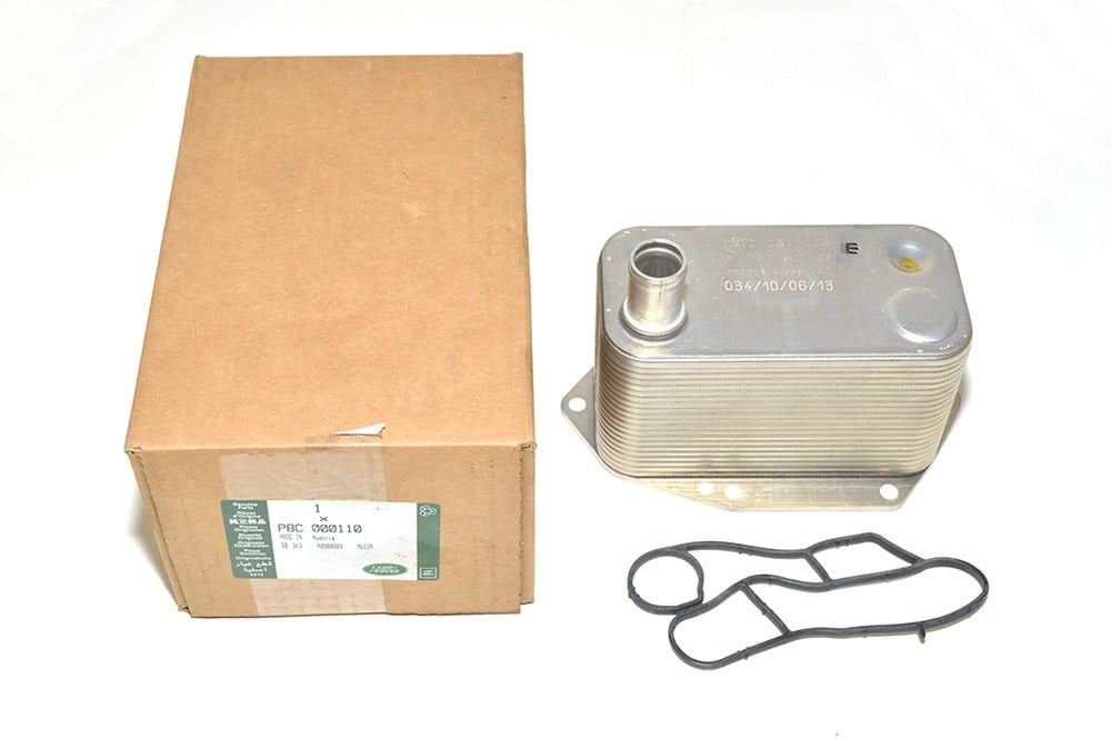 Yağ Soğutucu Komple ( Motor )-Pbc000110-3.0/Range Rover New 2