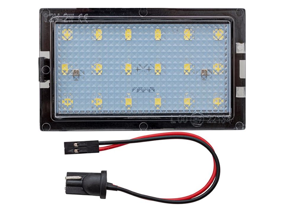 Plaka Lambası ( R-L ) ( Led )-Xfc500040 B-/Range Rover Sport-Discovery 3