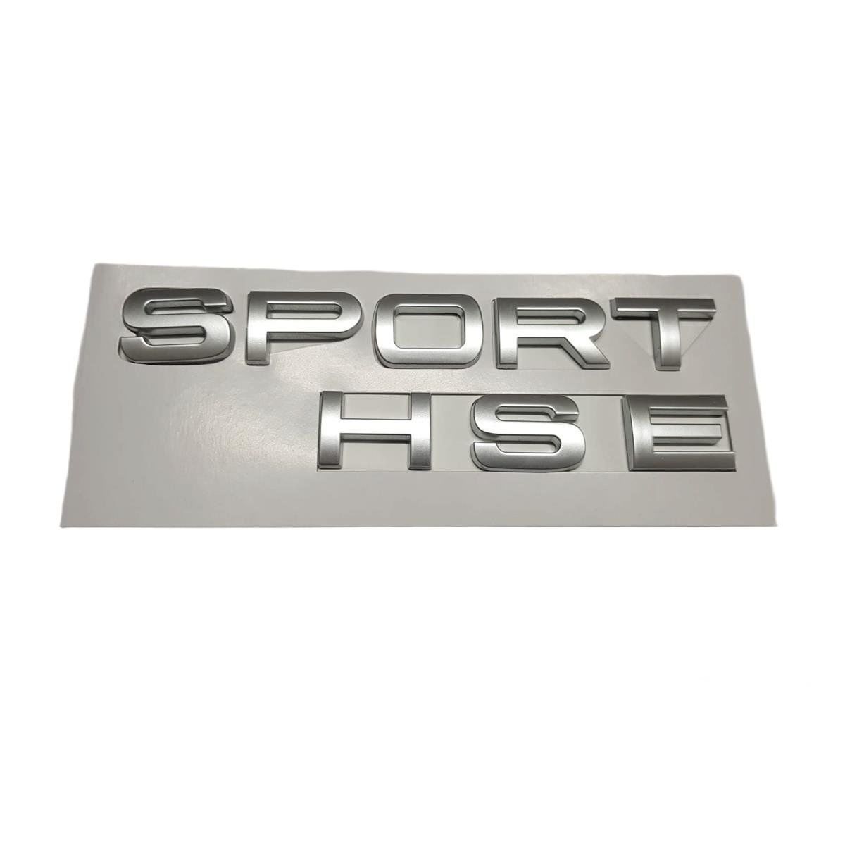 Bagaj Yazısı - Chrome (Sport Hse)-Lr020467 R..-Dah500120Mbj-Dam500500Mbj-Range Rover Sport