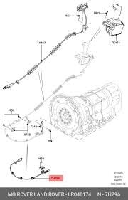 Vites Halatı-Lr048174-Lr043724-4.4/Range Rover New 2