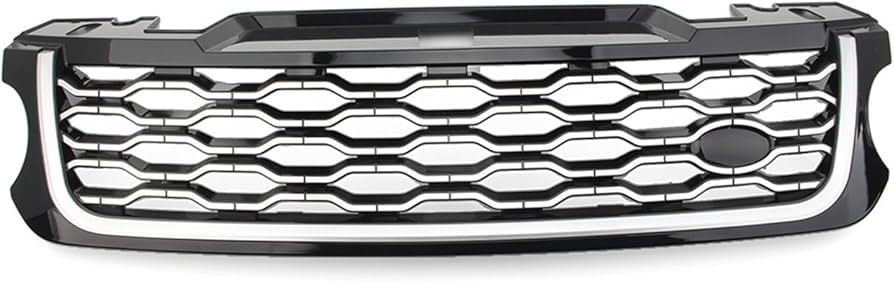 Ön Panjur Komple ( Siyah )-Lr116508 T-/Range Rover Sport