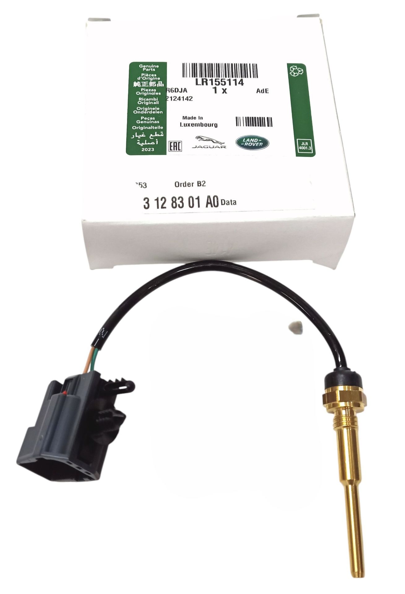 Silindir Kapak Sıcaklık Sensörü-Lr074069-Lr115083-Lr155114-Jde36471-Jde40239-Jde41205 (Jaguar)-2.0 Dizel/Range Rover Sport-Range Rover Range Rover Velar