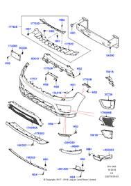 Ön Tampon Bağlantı Braketi Sol-Lr120581-Lr137782-Lr116272-/Range Rover Sport