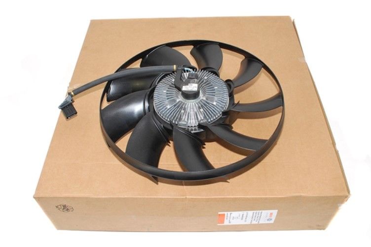 Fan Pervanesi Ve Termik ( Komple )-Lr023392 H-Lr013695-Lr021990-3.0/Range Rover Sport-Discovery 4