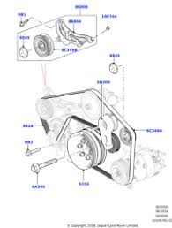 V Kayış Gergi Bilyası Komple-Lr071035 O-Lr035546-Lr010756-C2D45642-C2D21150-C2P12811 (Jaguar)-5.0 Benzinli/Range Rover Sport